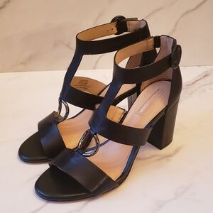 Antonio Melani Olyvian Black Heels
